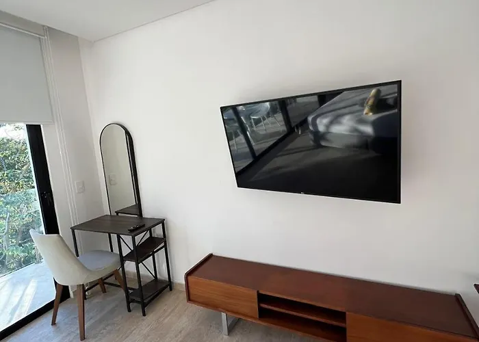 Apartment Tropical Cozy Jungle View, Gym & Coworking Tulum
